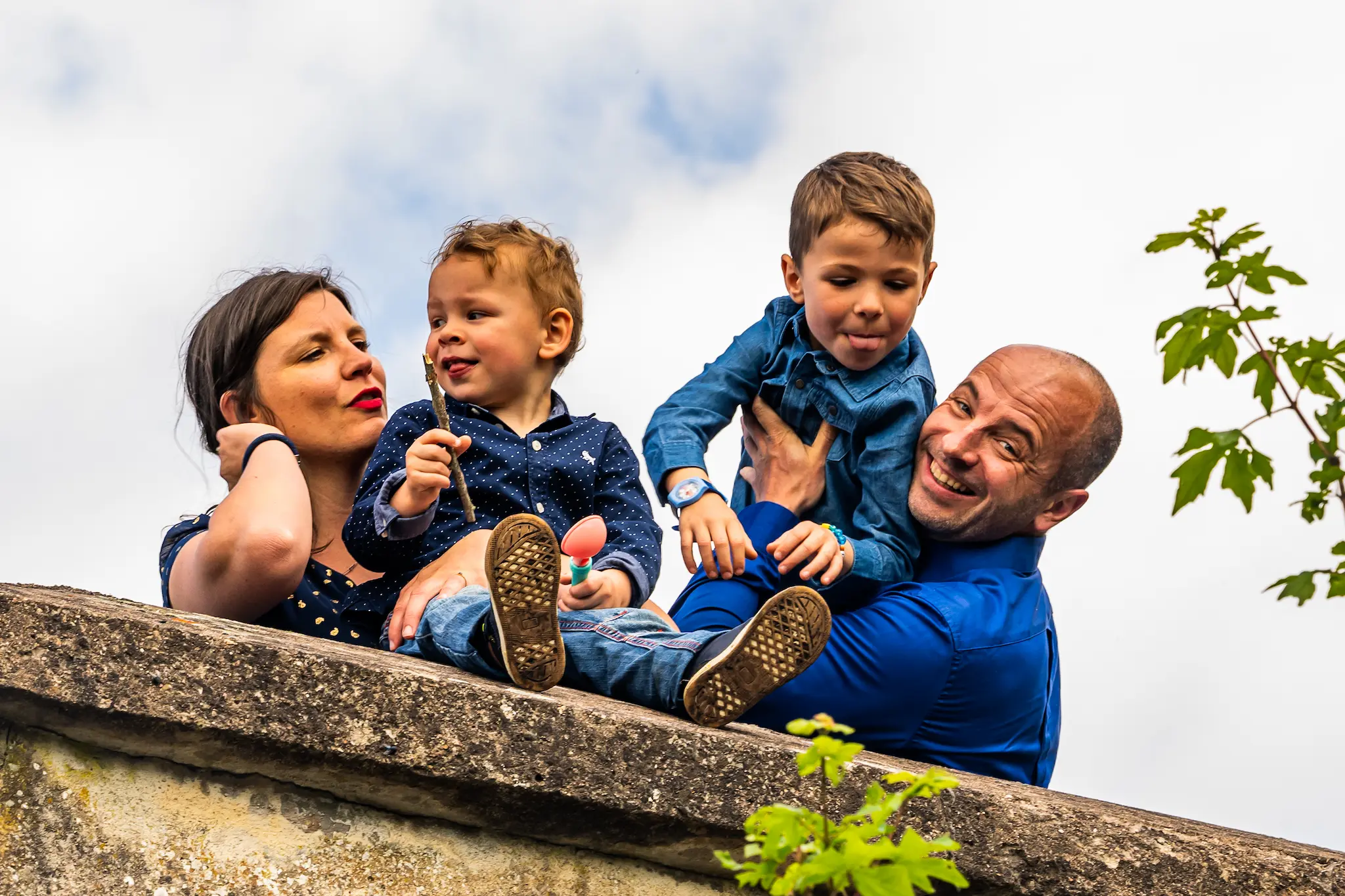 Séance Famille à la Citadelle de Belfort